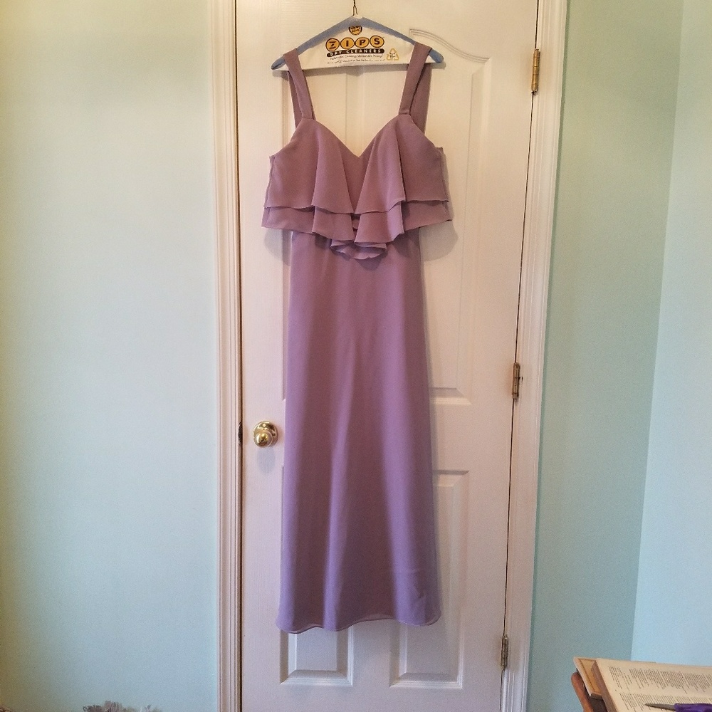 Light Purple Bridesmaid/Maid of Honor dress size 8
